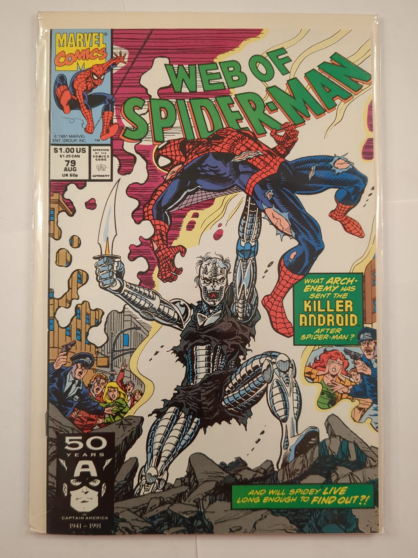 Web of Spider-Man (1985)