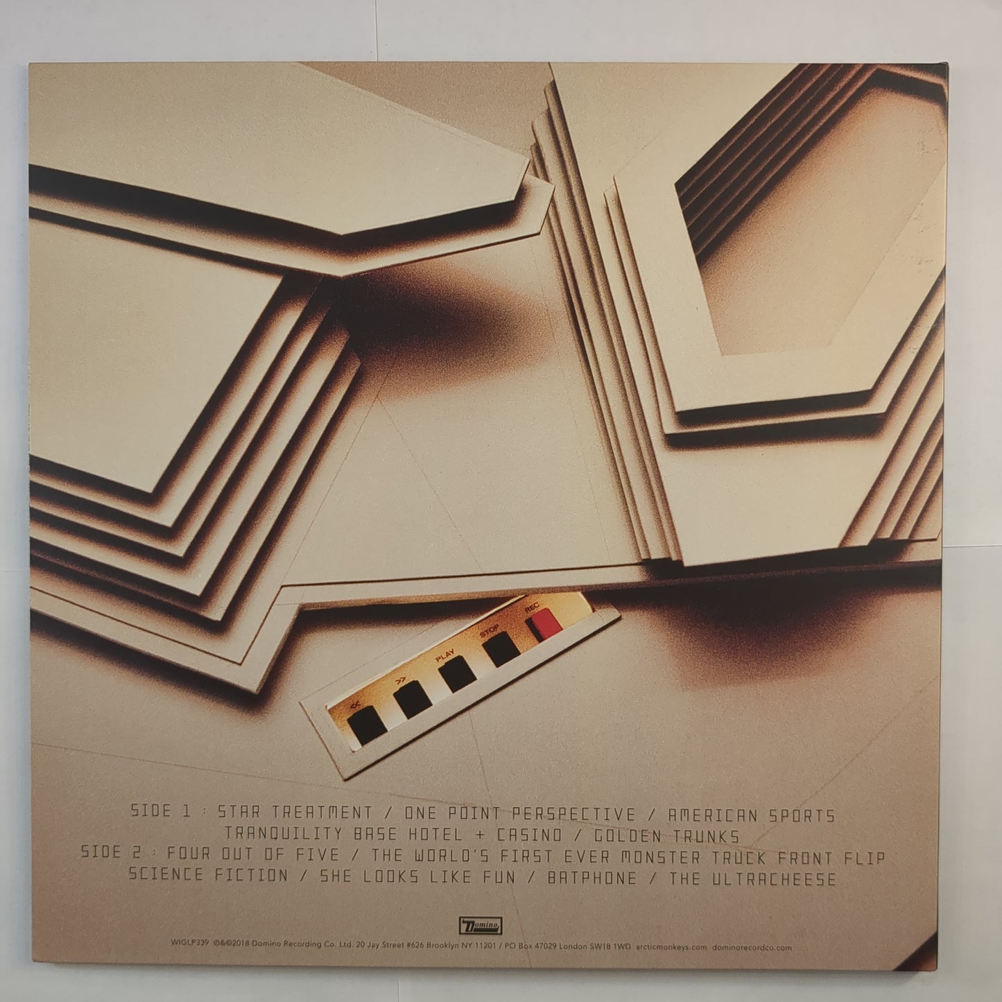 Arctic Monkeys - 'Tranquility Base Hotel + Casino'