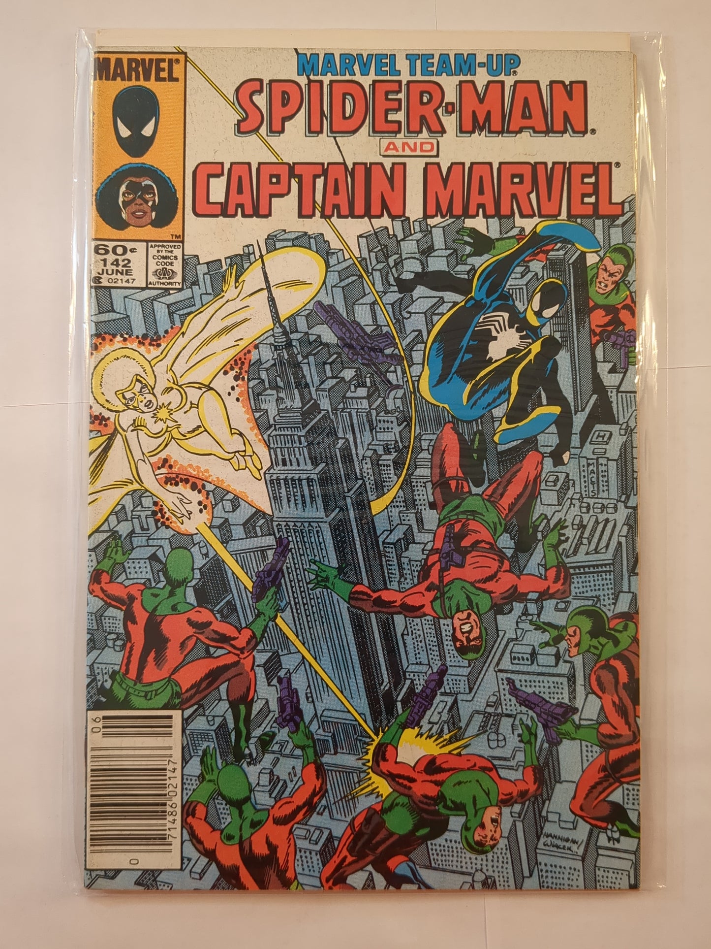 Equipo de Marvel (1972)