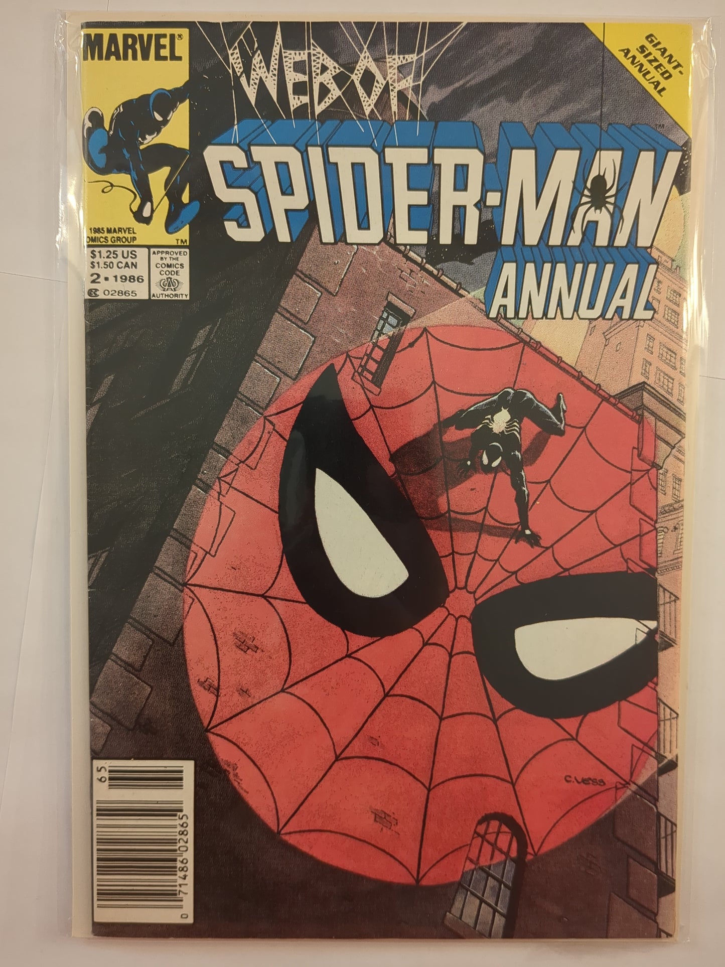 Anual de la telaraña de Spider-Man (1985)