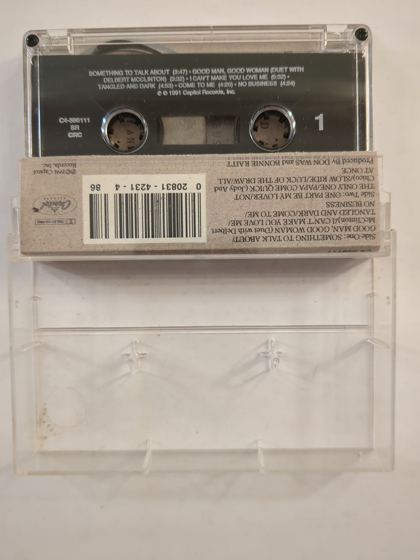 Bonnie Raitt - 'La suerte del sorteo'