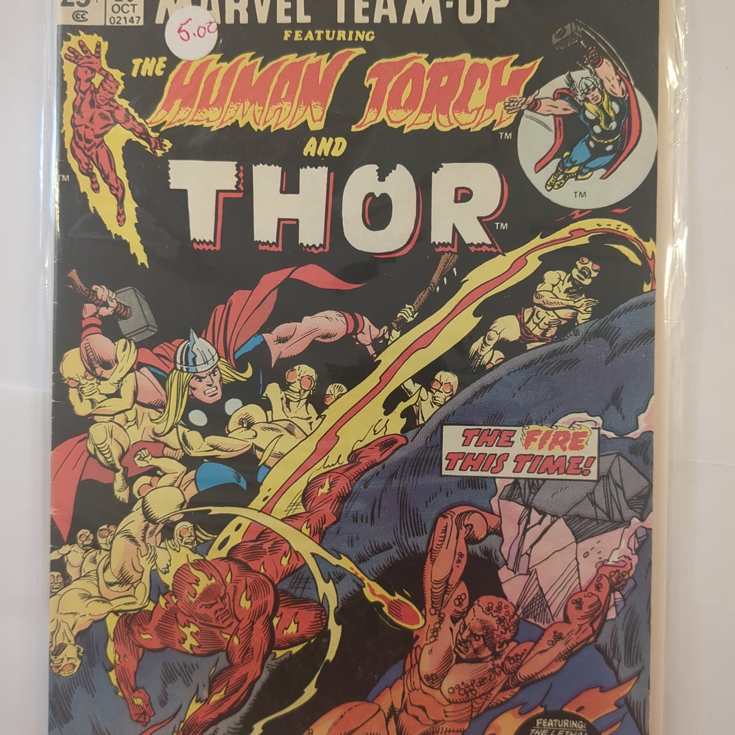 Equipo de Marvel (1972)
