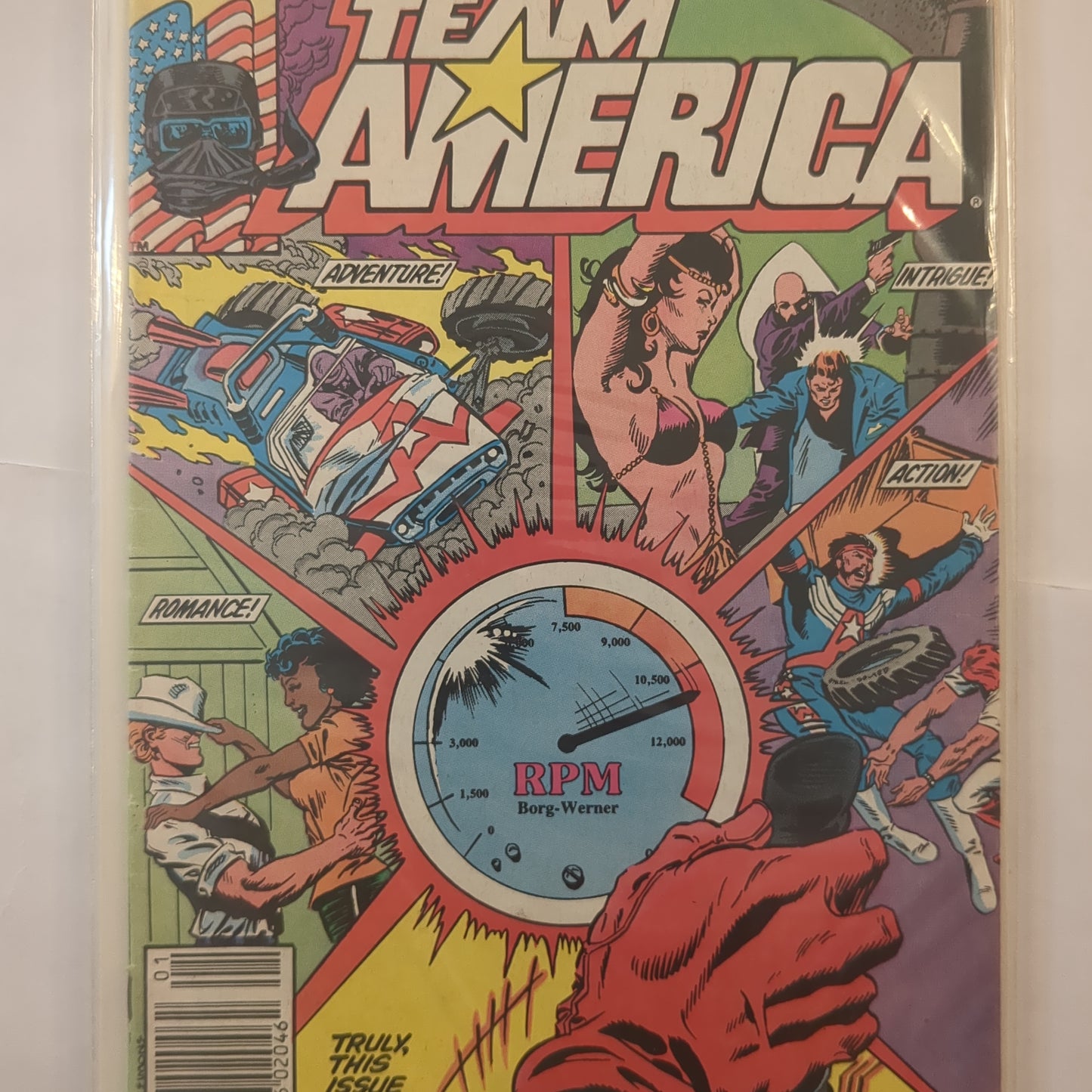 Equipo América (1982)