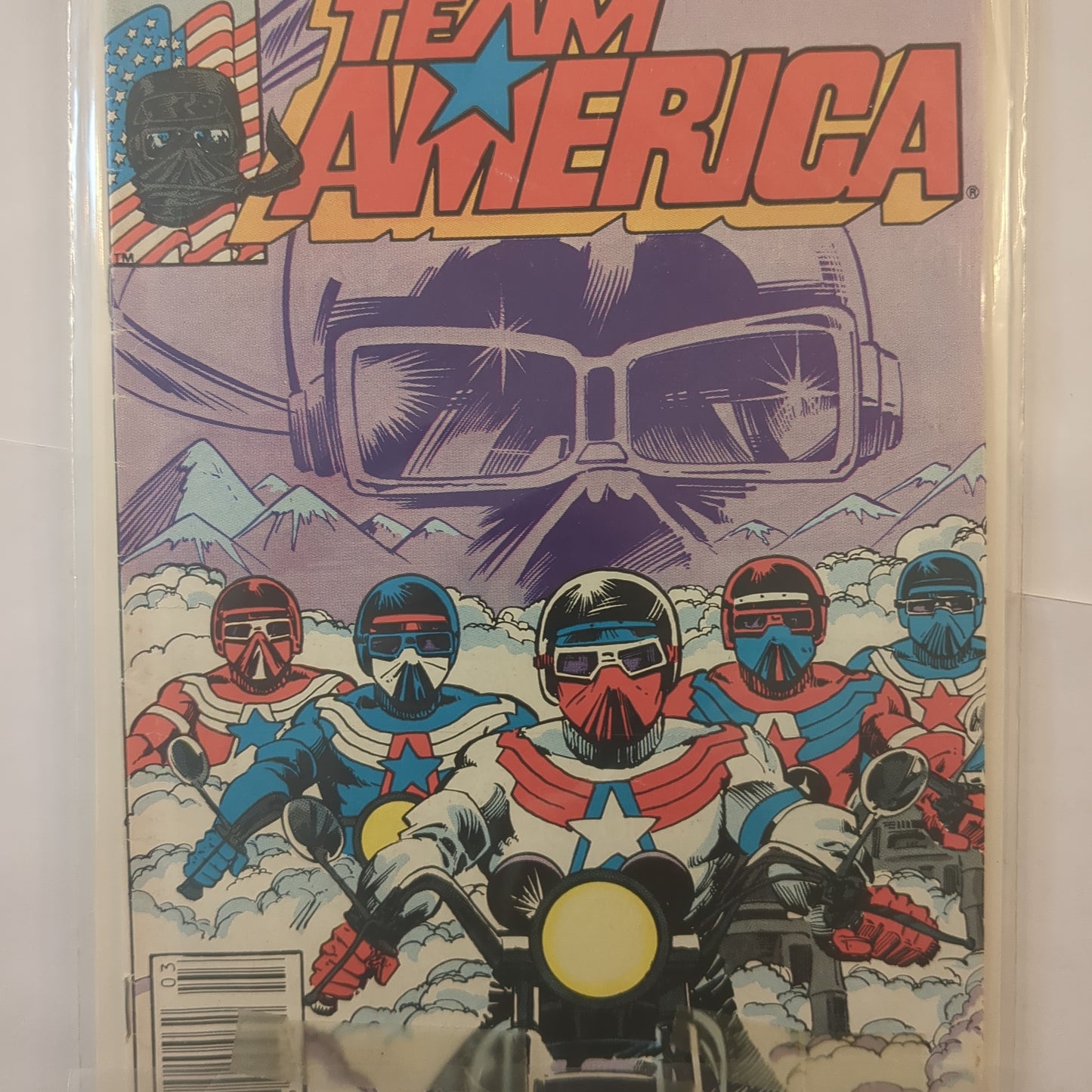 Equipo América (1982)
