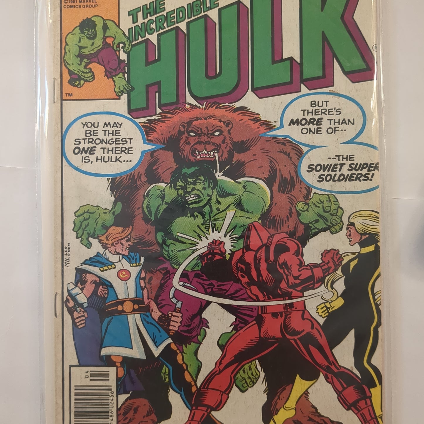 El increíble Hulk (1962)