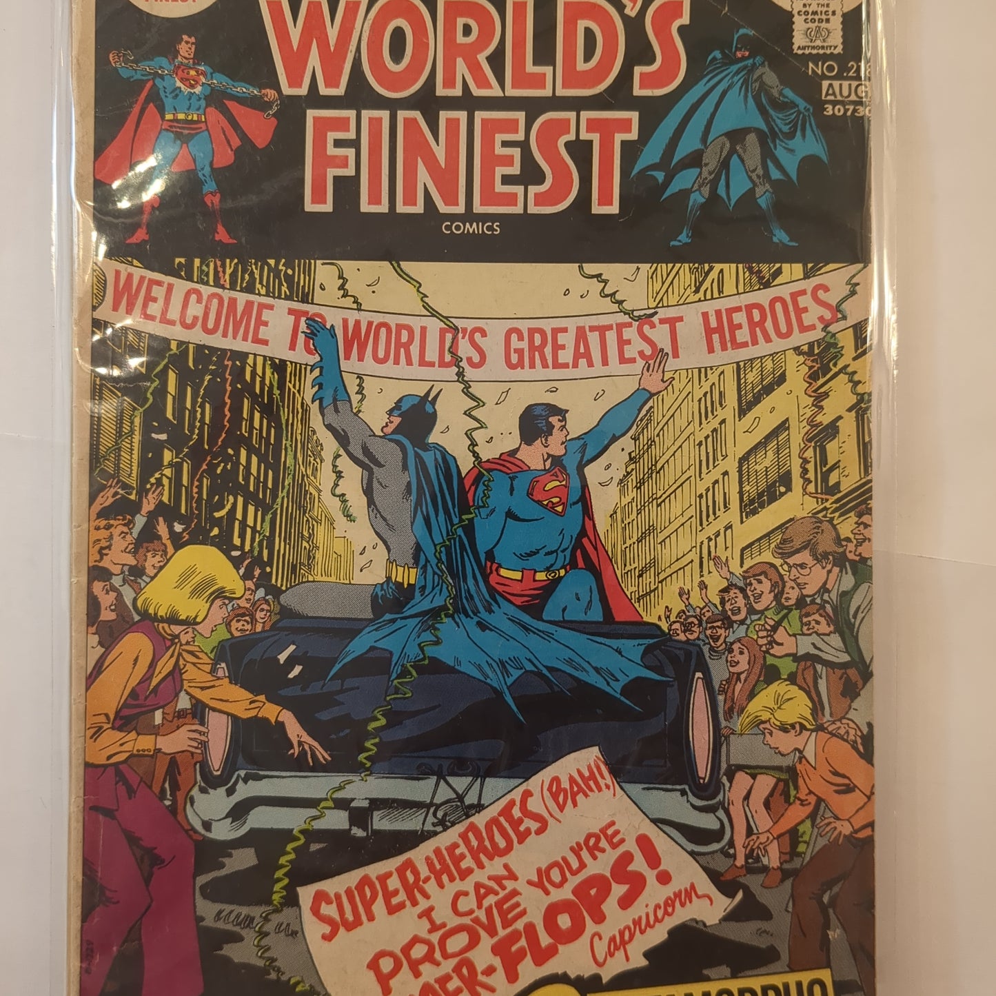 World's Finest Comics (1941)