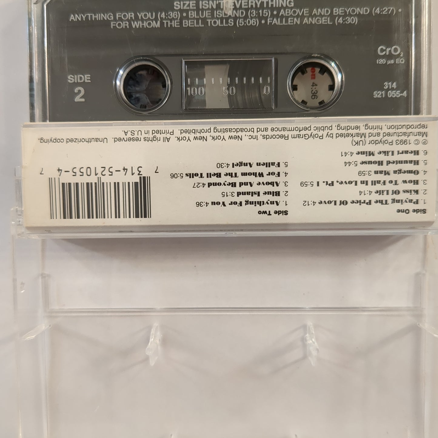 Bee Gees - 'El tamaño no lo es todo'