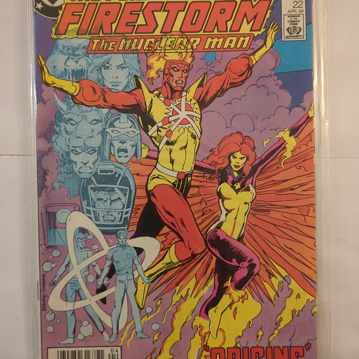 Tormenta de fuego (1982)