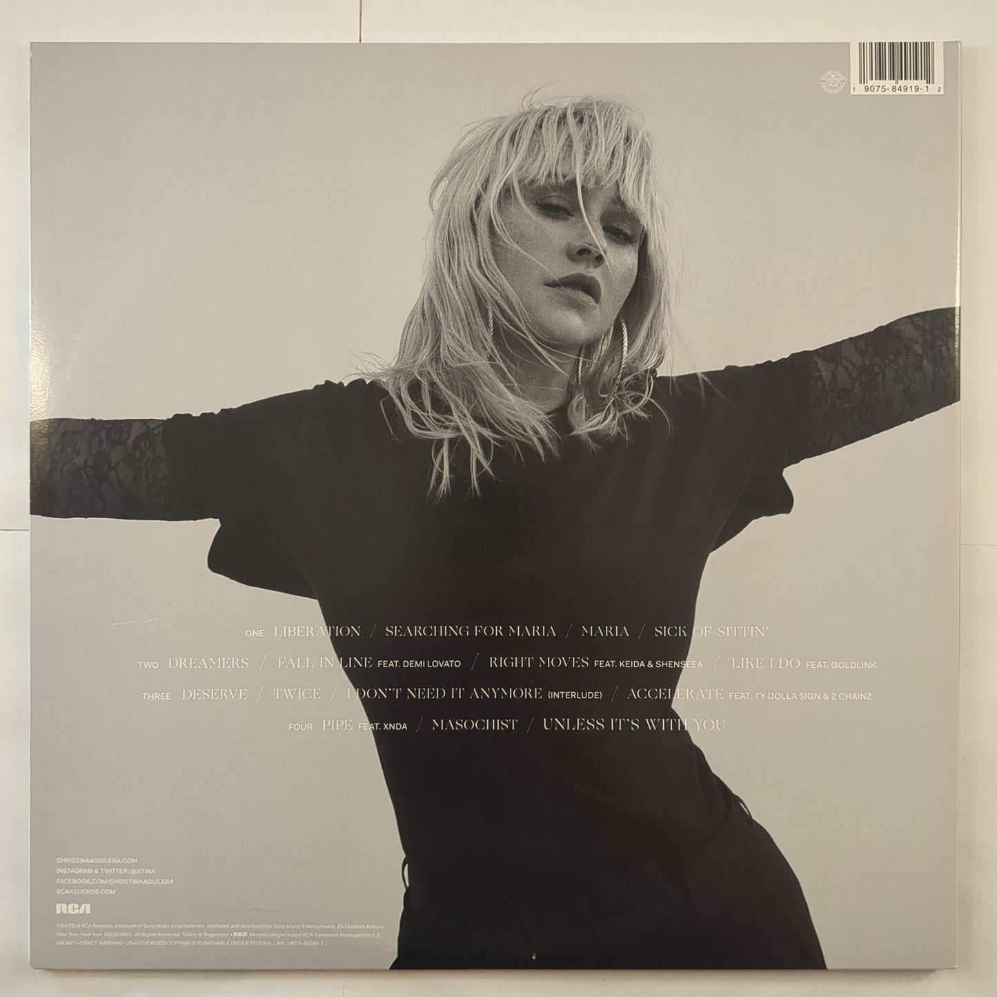 Christina Aguilera - 'Liberación'