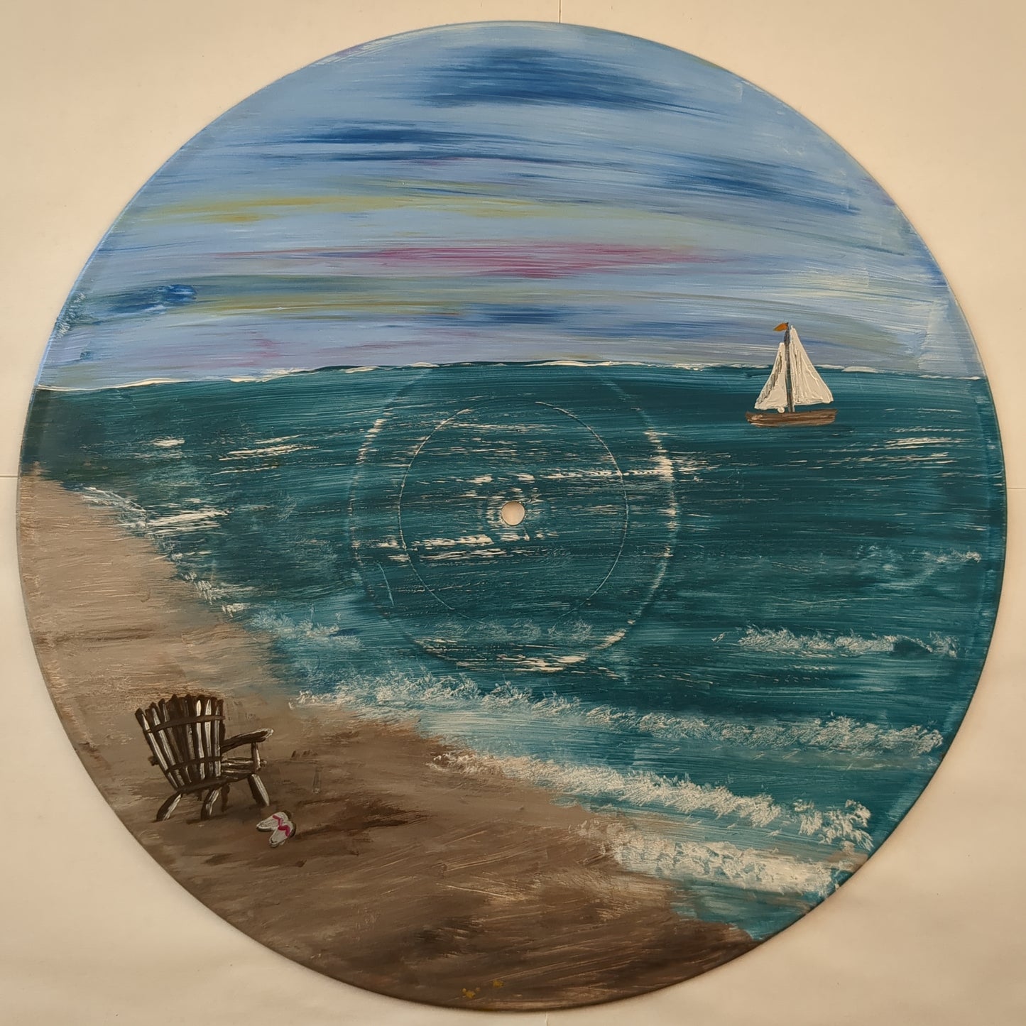 Grabar escena de arte