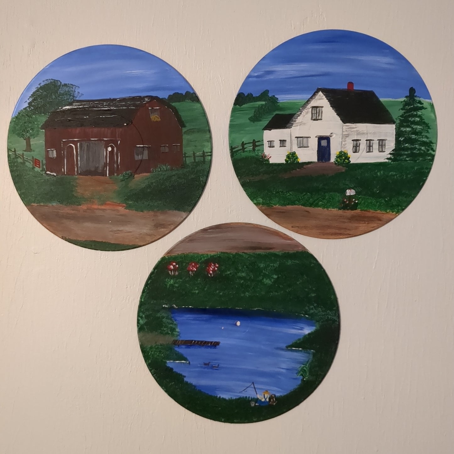 Arte discográfico de tres piezas