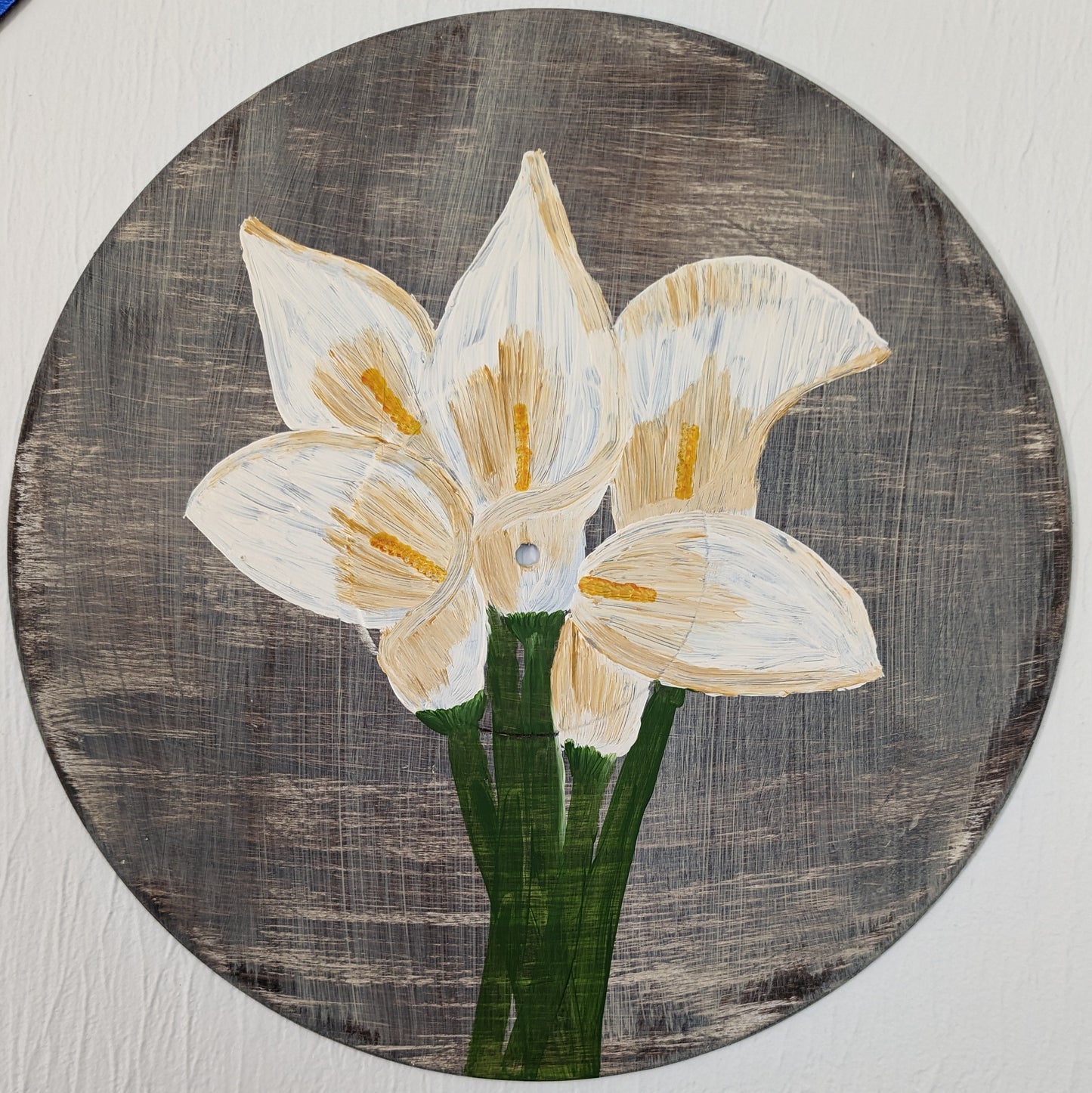 Arte de registro de flores