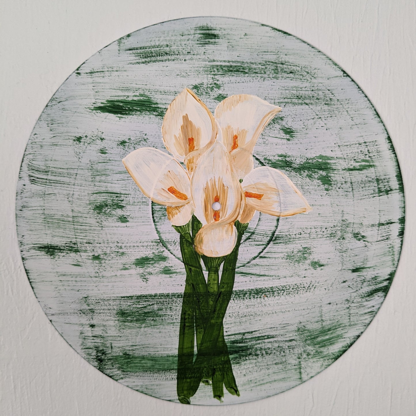 Flower Record Art