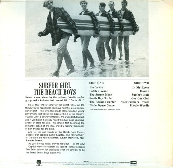 Los Beach Boys - 'La chica surfista'