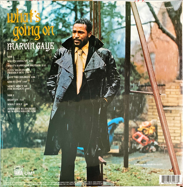 Marvin Gaye - '¿Qué está pasando?'