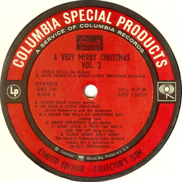 Varios artistas - 'A Very Merry Christmas: Volumen 2'