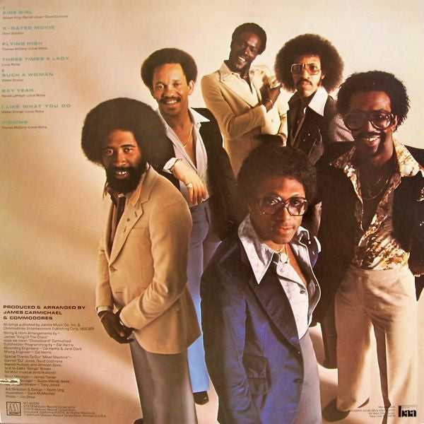 Commodores - 'Alto Natural'
