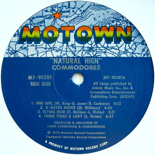 Commodores - 'Alto Natural'