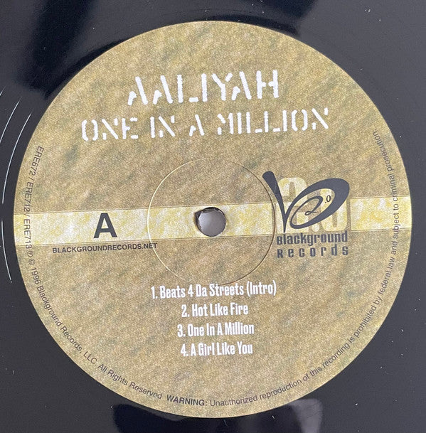Aaliyah – 'Uno En Un Millón'
