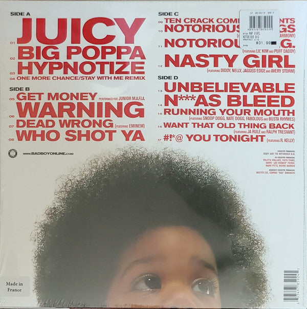 Notorious B.I.G. - 'Greatest Hits'