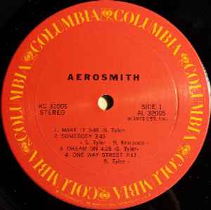 Aerosmith - 'Aerosmith'