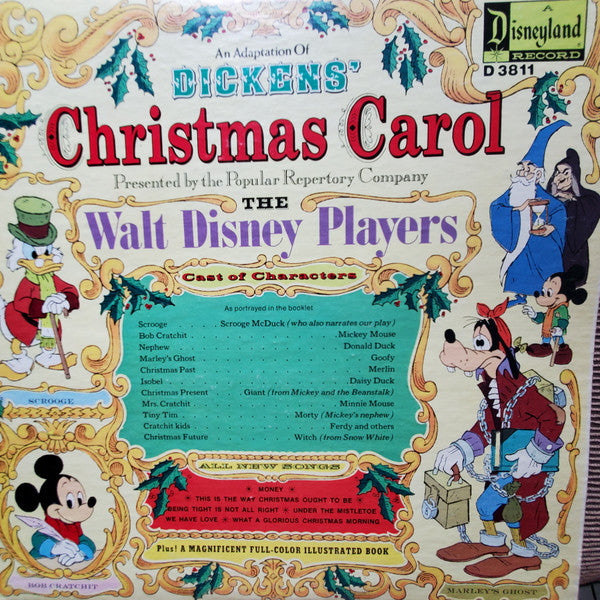 The Walt Disney Players, Charles Dickens – 'Una Adaptación Del Cuento De Navidad De Dickens'