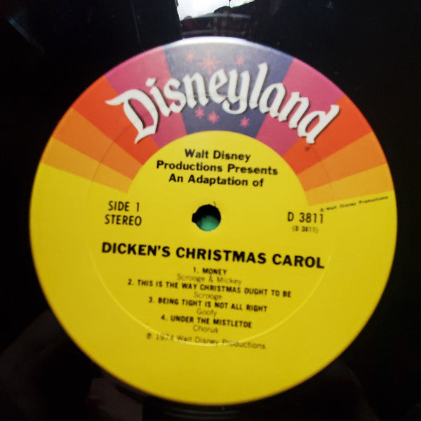 The Walt Disney Players, Charles Dickens – 'Una Adaptación Del Cuento De Navidad De Dickens'