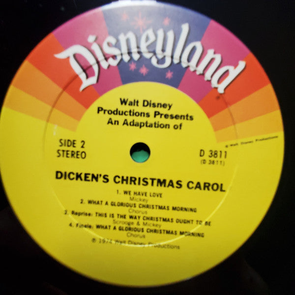 The Walt Disney Players, Charles Dickens – 'Una Adaptación Del Cuento De Navidad De Dickens'