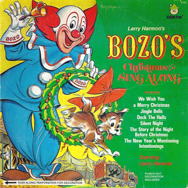 Larry Harmon - 'El canto navideño de Bozo'