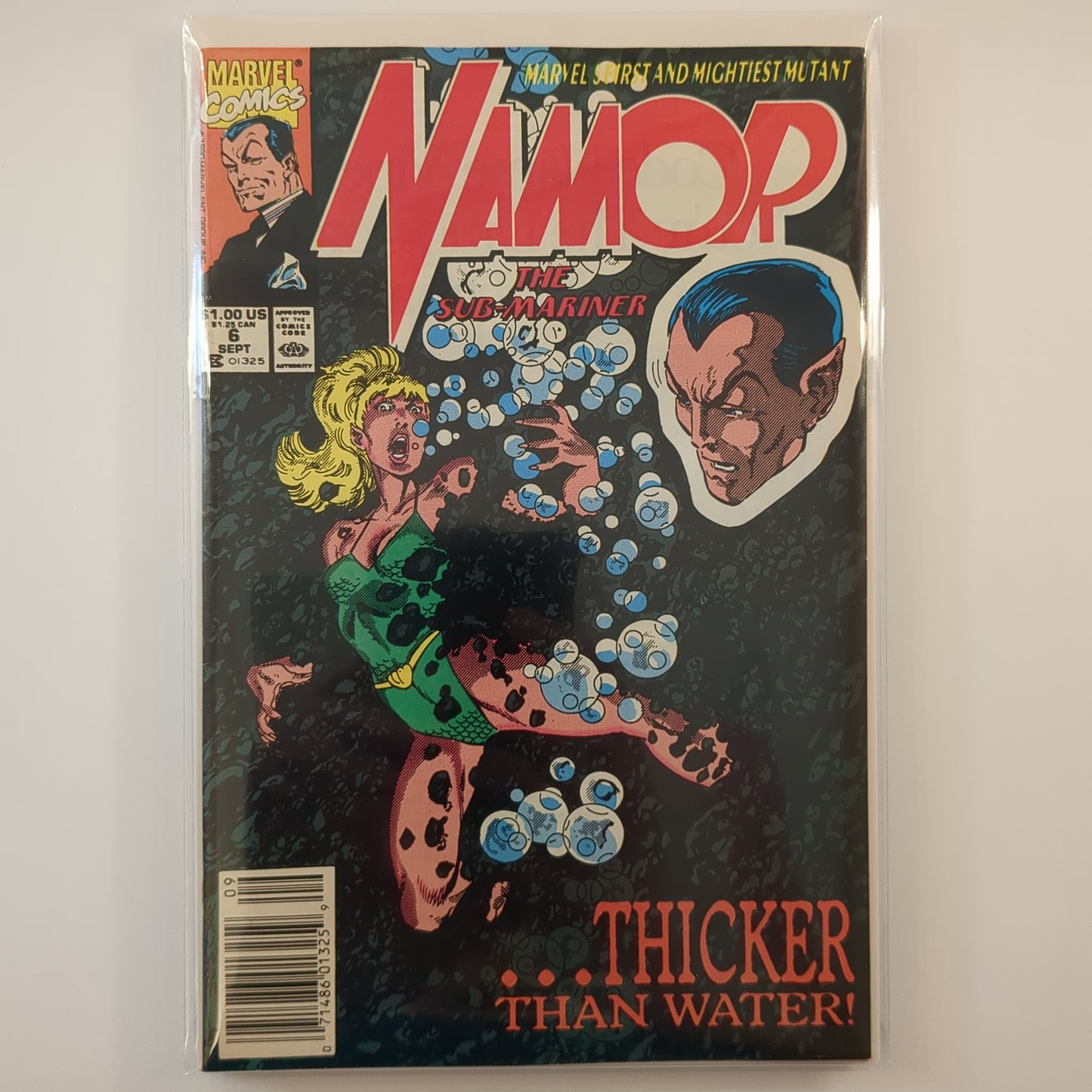 Namor el submarino (1990)