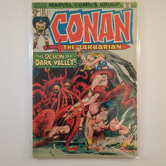 Conan el bárbaro (1970)
