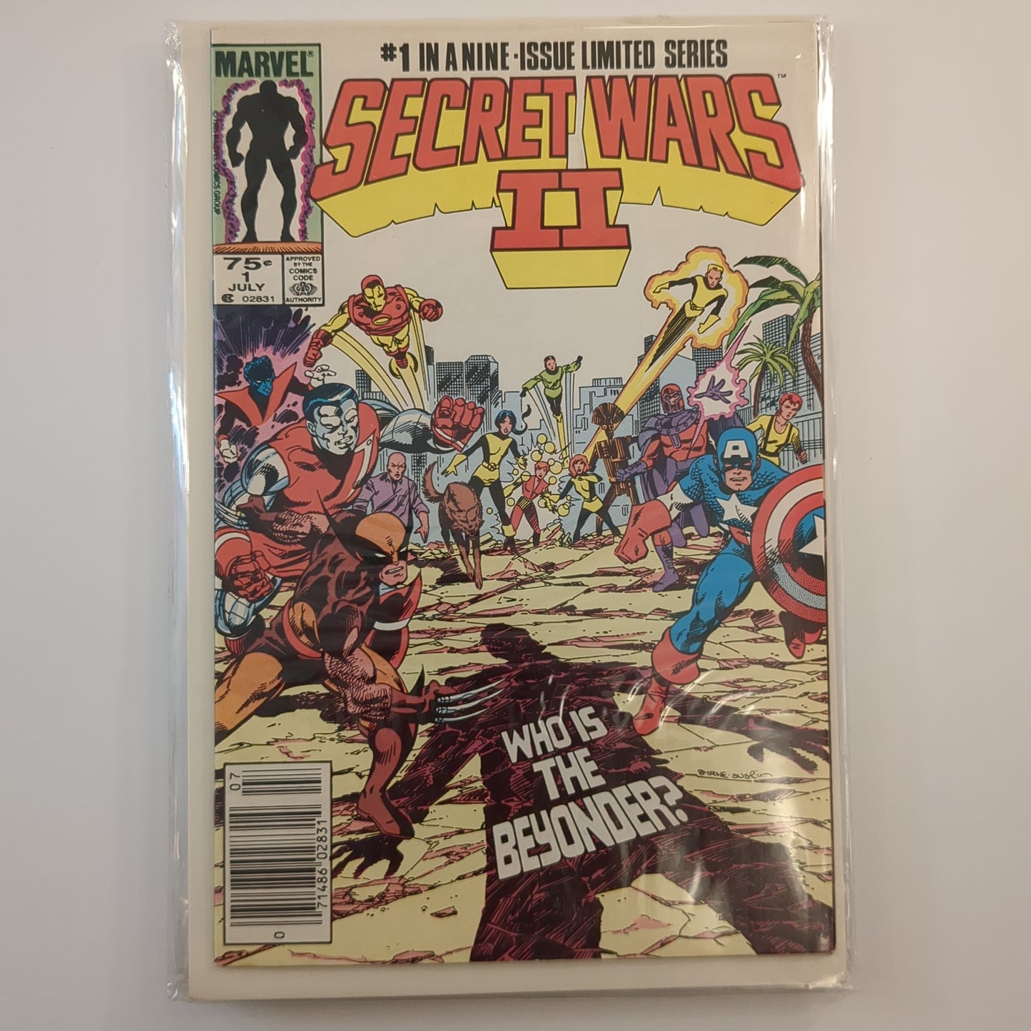 Secret Wars II (1985)