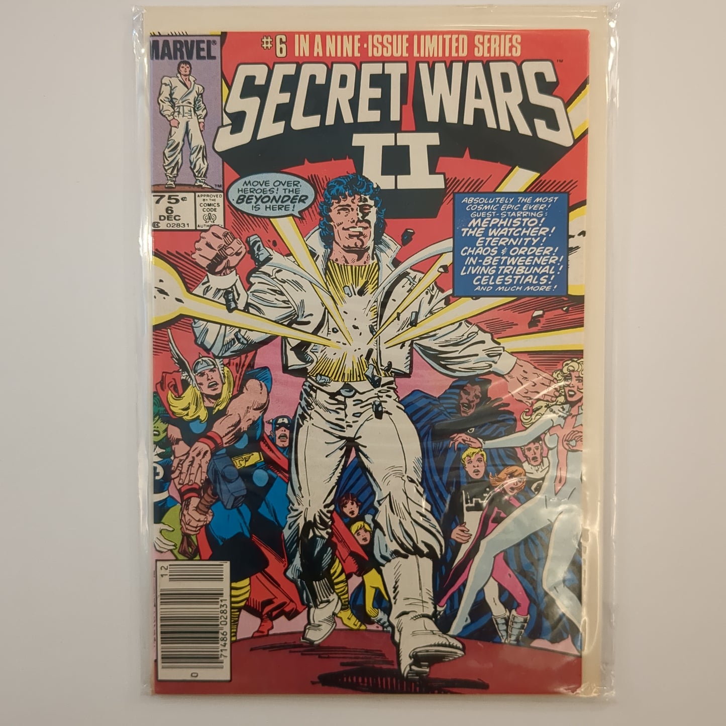 Secret Wars II (1985)