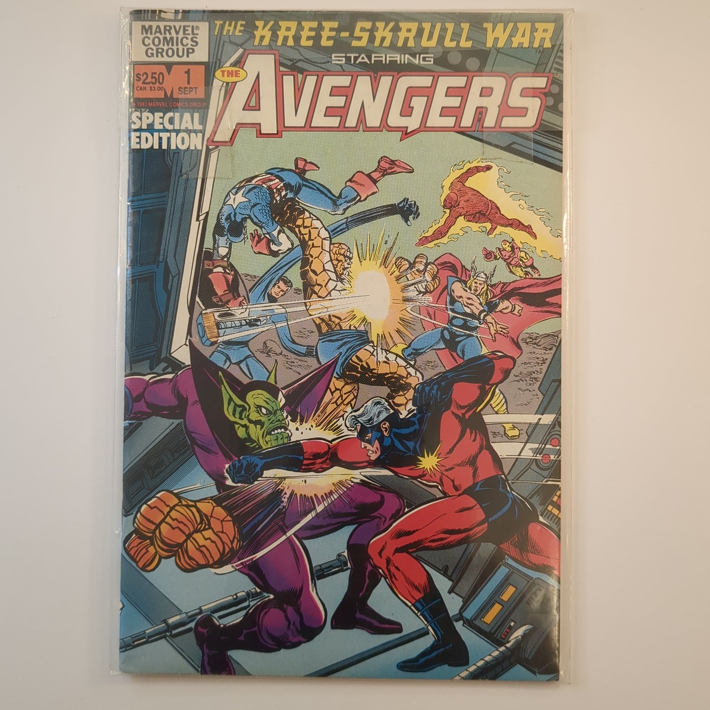 The Kree/Skrull War Starring The Avengers (1983)