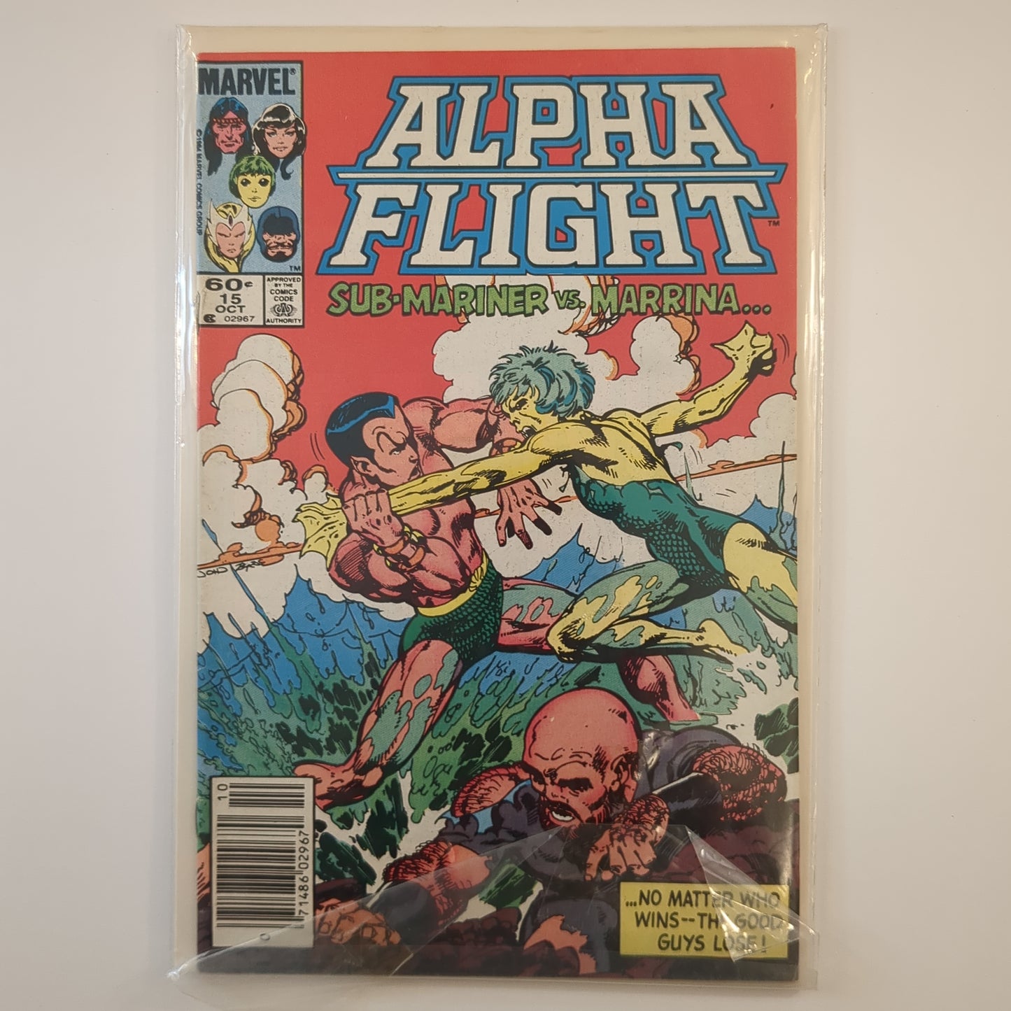 Alpha Flight (1983)