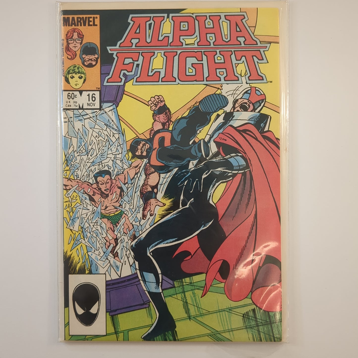 Alpha Flight (1983)