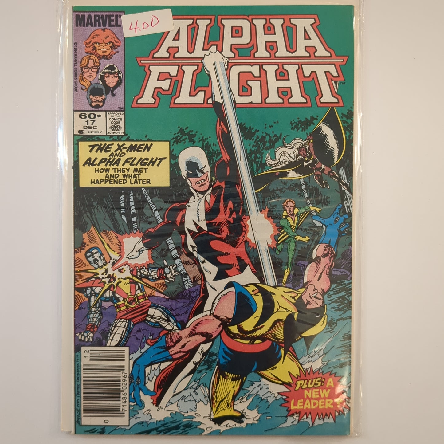 Alpha Flight (1983)