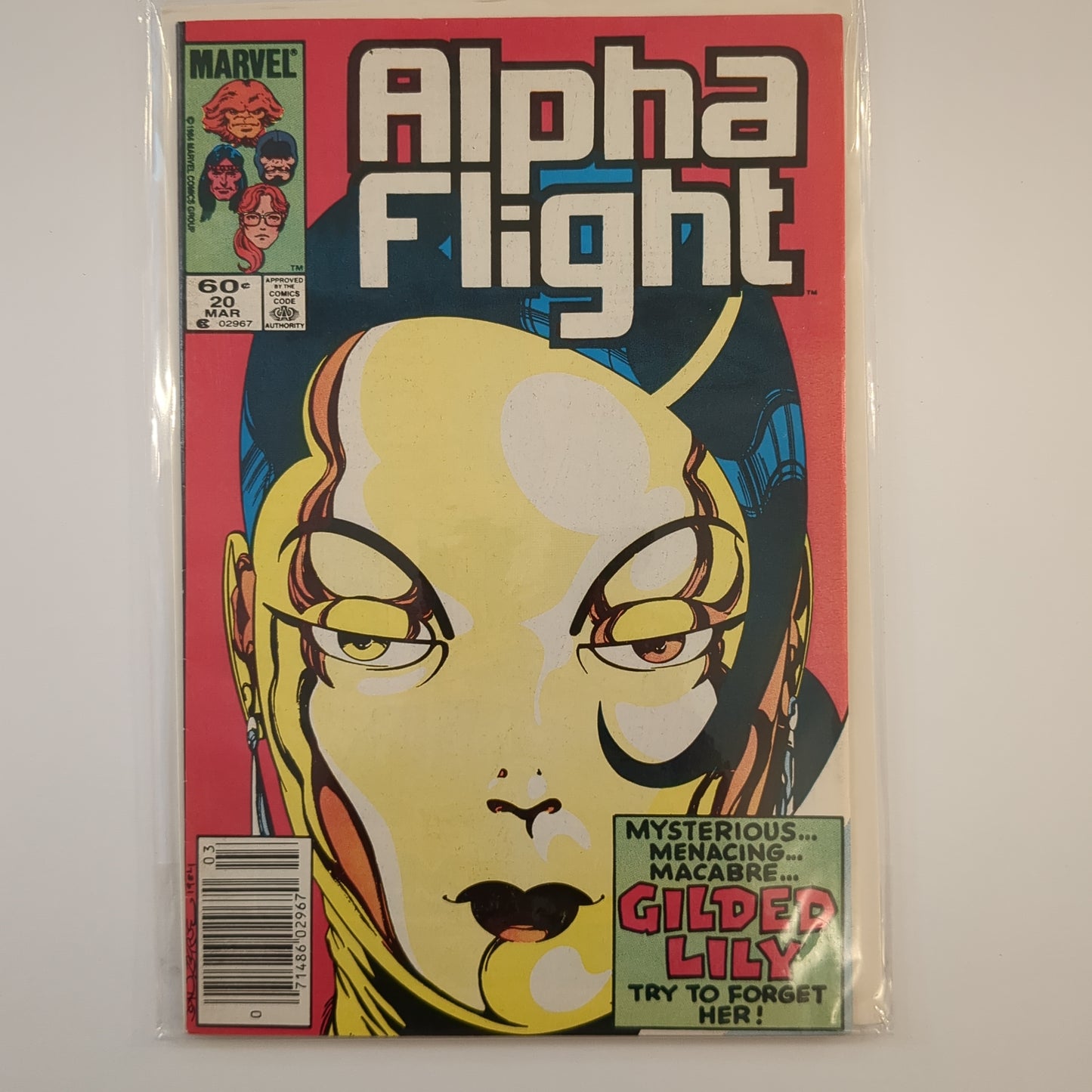 Alpha Flight (1983)
