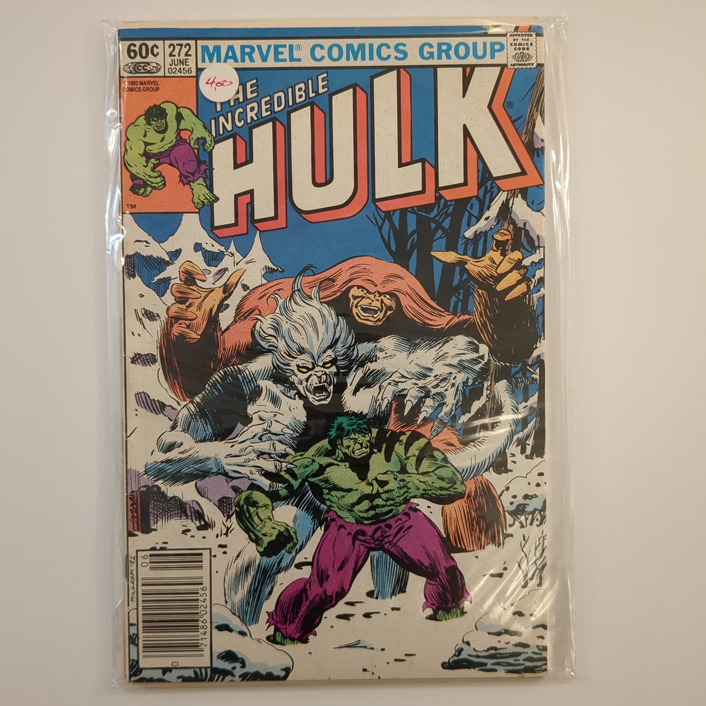 El increíble Hulk (1962)