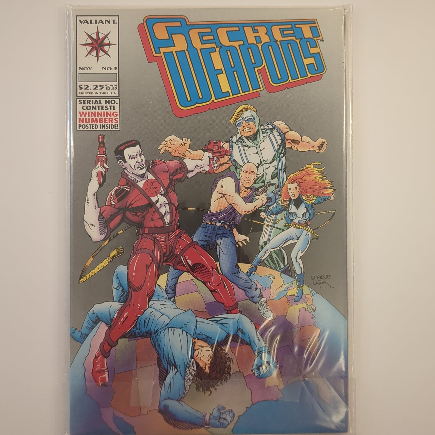Secret Weapons (1993)
