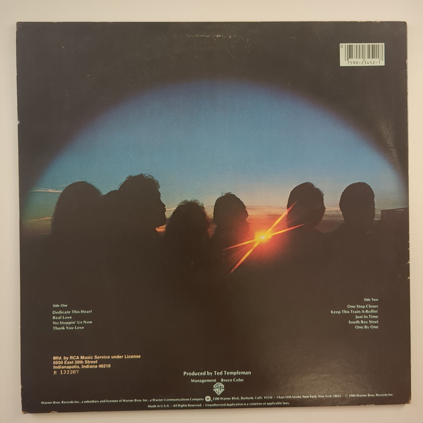 The Doobie Brothers - 'One Step Closer'