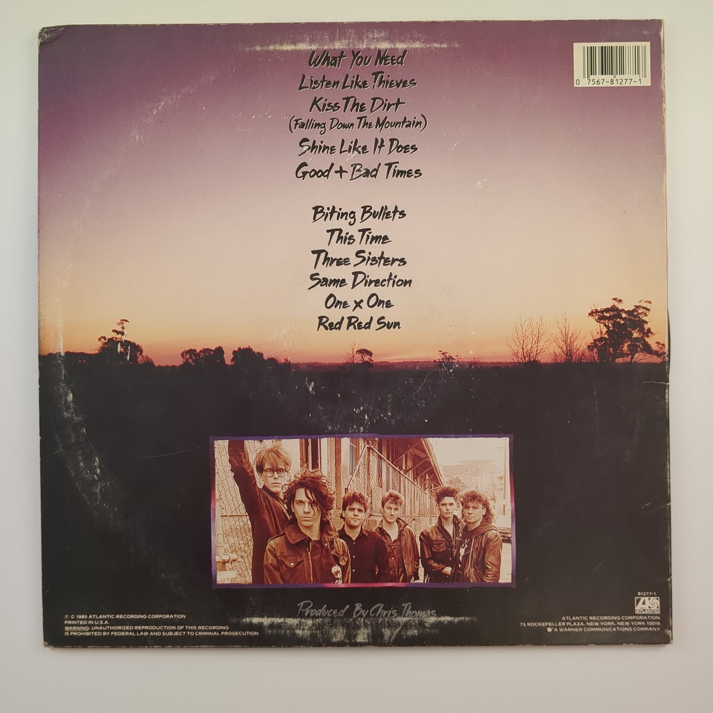 INXS - 'Listen Like Thieves'
