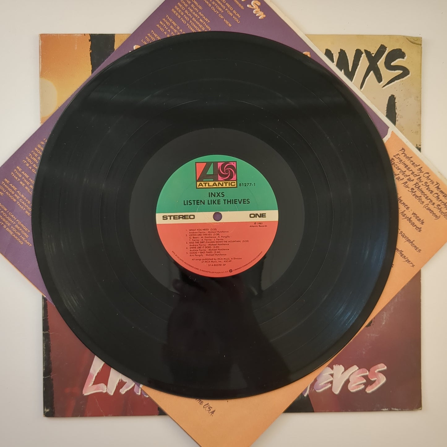 INXS - 'Listen Like Thieves'
