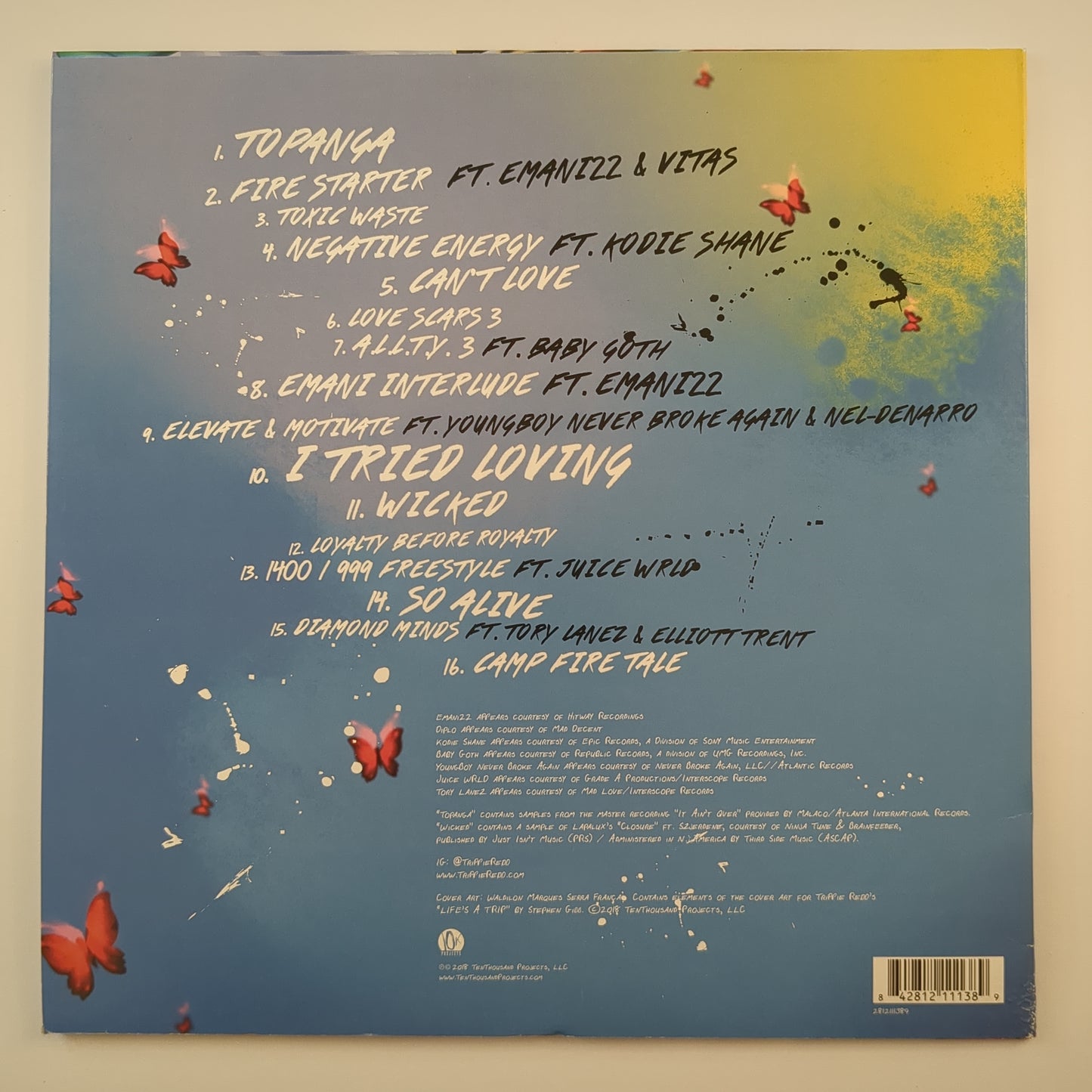 Trippie Redd - 'Una carta de amor para ti 3'