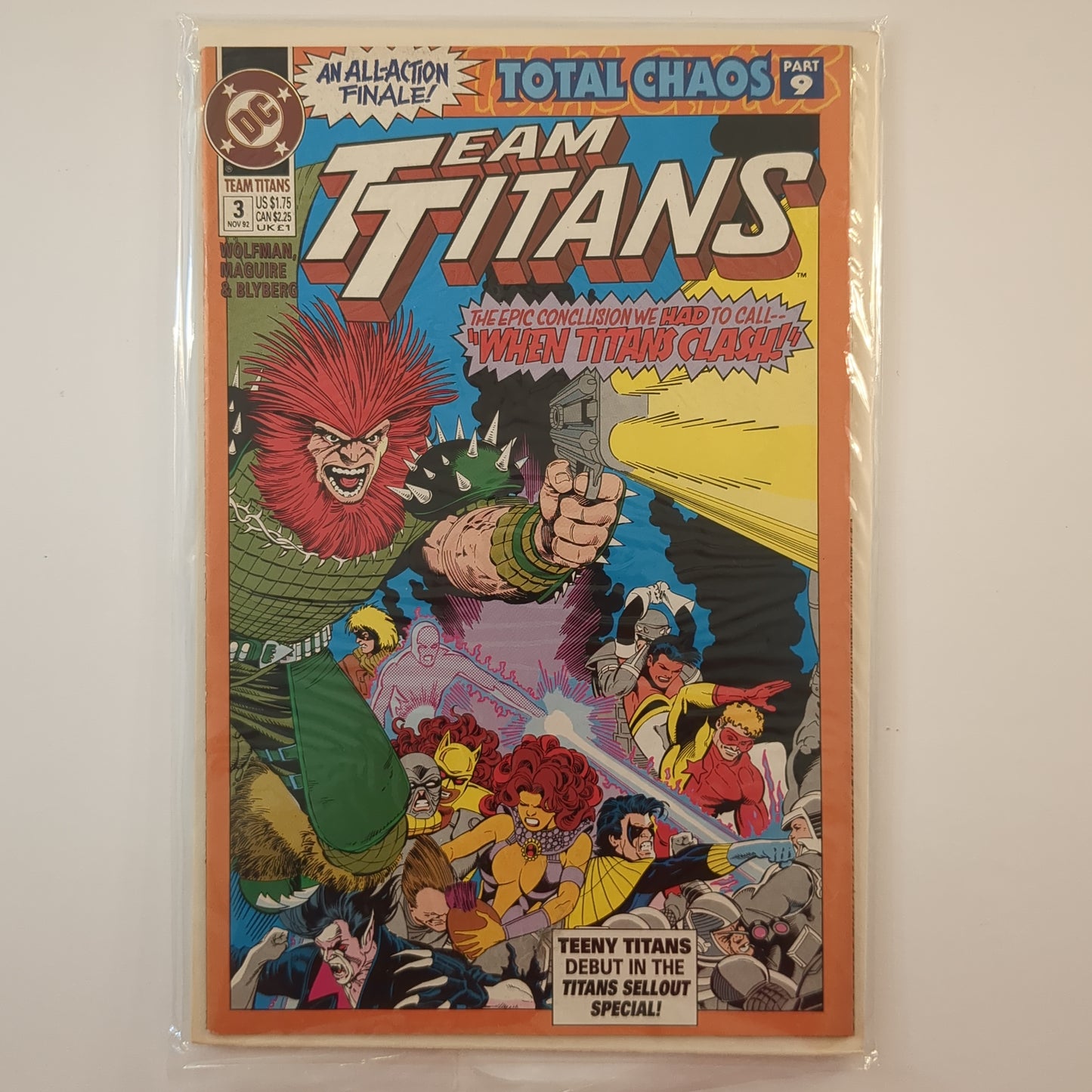 Team Titans (1992)