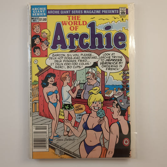 Archie Giant Series Magazine (1954)