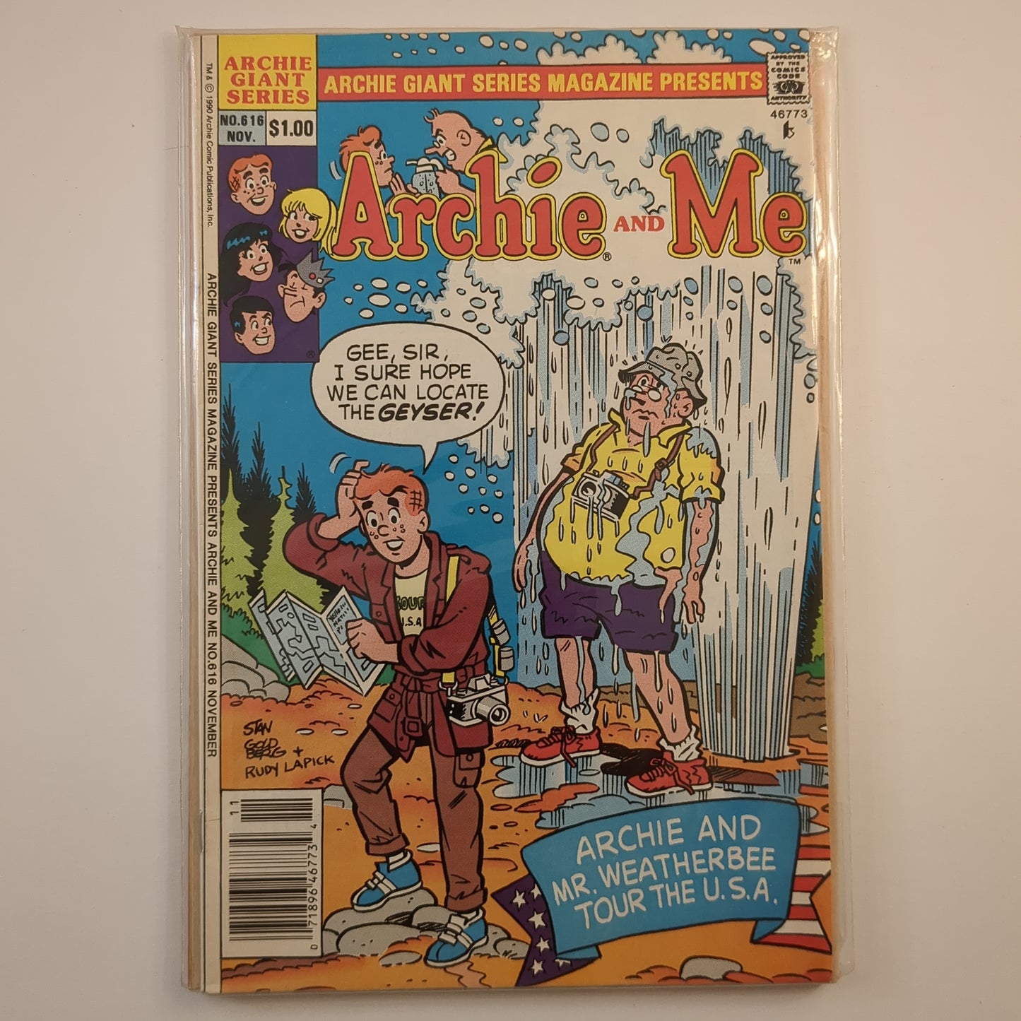 Archie Giant Series Magazine (1954)