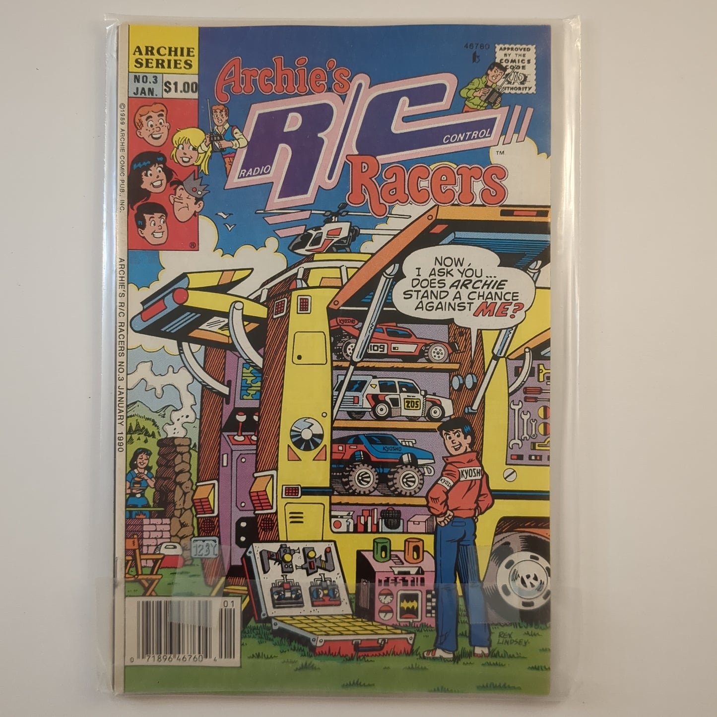 Archie's R/C Racers (1989)