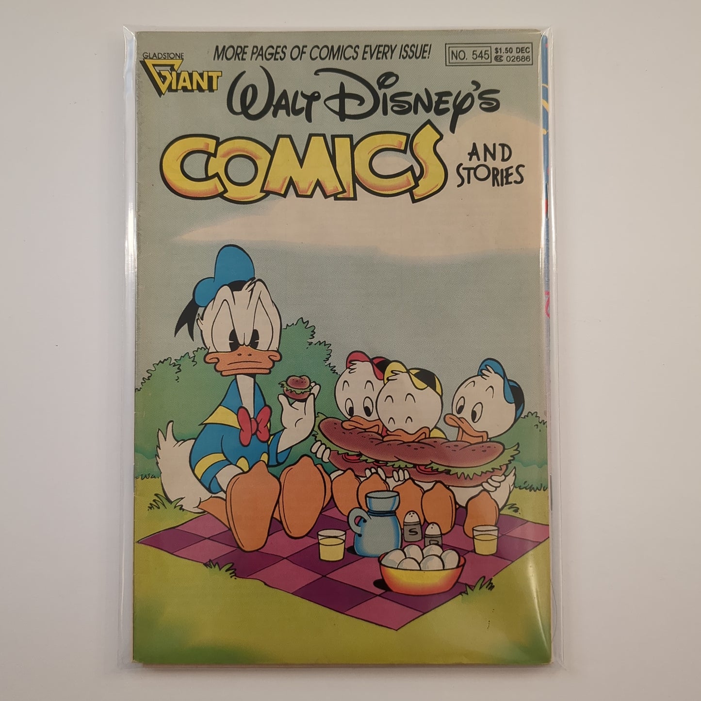 Cómics e historias de Walt Disney (1940)
