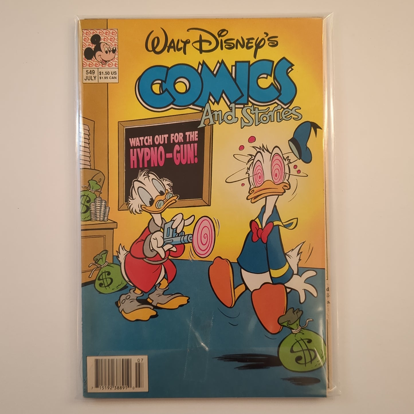 Cómics e historias de Walt Disney (1940)